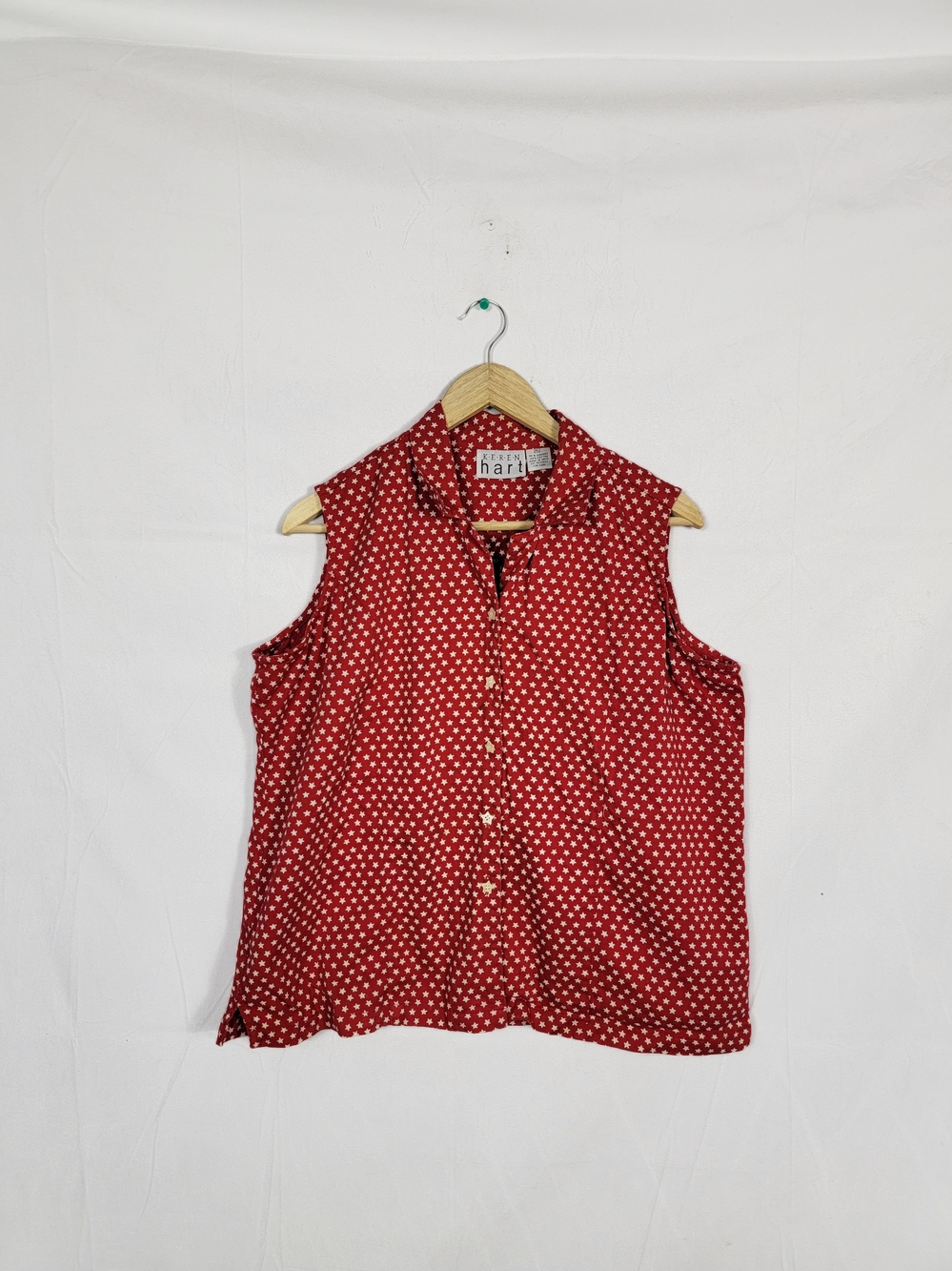 Women's XL Keren Hart Star Blouse